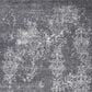Nourison Silk Shadows 2" x 3" Graphite Area Rug, , large