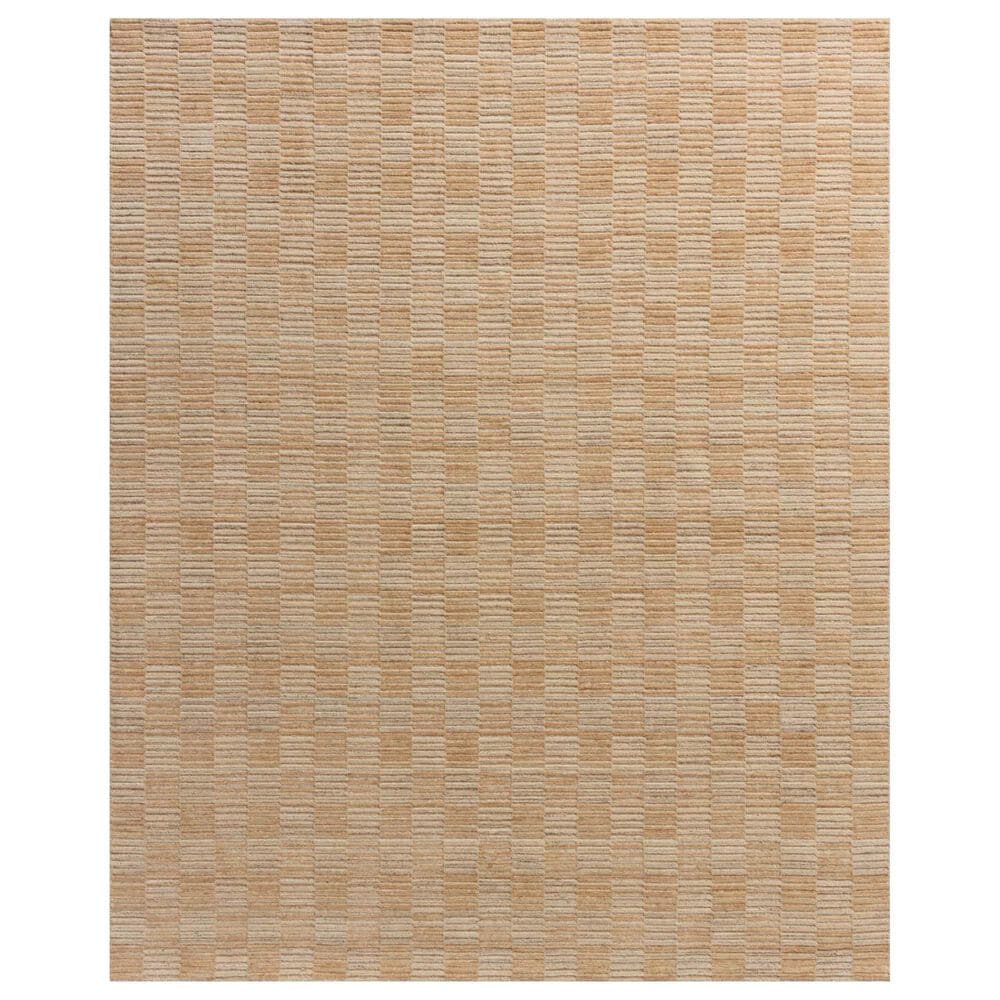 Amber Lewis x Loloi Marlowe 9"6" x 13"6" Clay and Natural Area Rug, , large