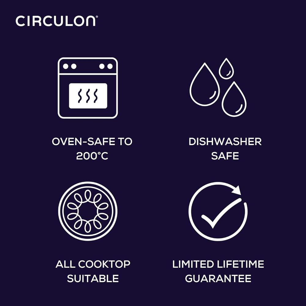 Circulon 11 Piece Pan Set  Symmetry - Chocolate, , large