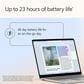 Microsoft Surface Copilot+ PC 13" Laptop - Qualcomm Snapdragon X Plus - 16GB RAM - 256GB UFS - Windows 11 Home - Platinum - Device Only - (Latest Model), , large