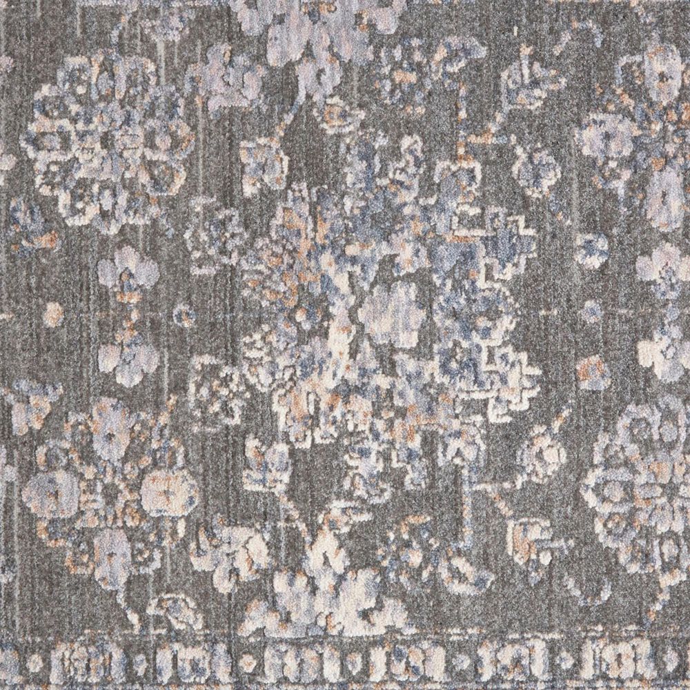 Feizy Thackery 7&#39;10&quot; x 9&#39;10&quot; Charcoal and Blue Area Rug, , large