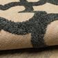 Oriental Weavers Cayman 660N 2"3" x 7"6" Sand/Charcoal Runner, , large