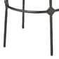 Jamie Young Ashbourne Bar Stool with Beige Upholstery in Black, , large