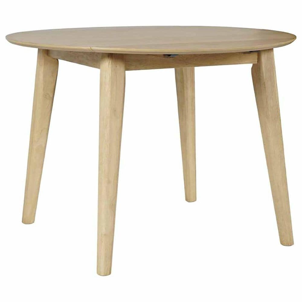 Jofran Percy Round Dining Table in Natural - Table Only, , large