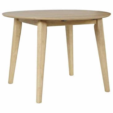Jofran Percy Round Dining Table in Natural - Table Only, , large