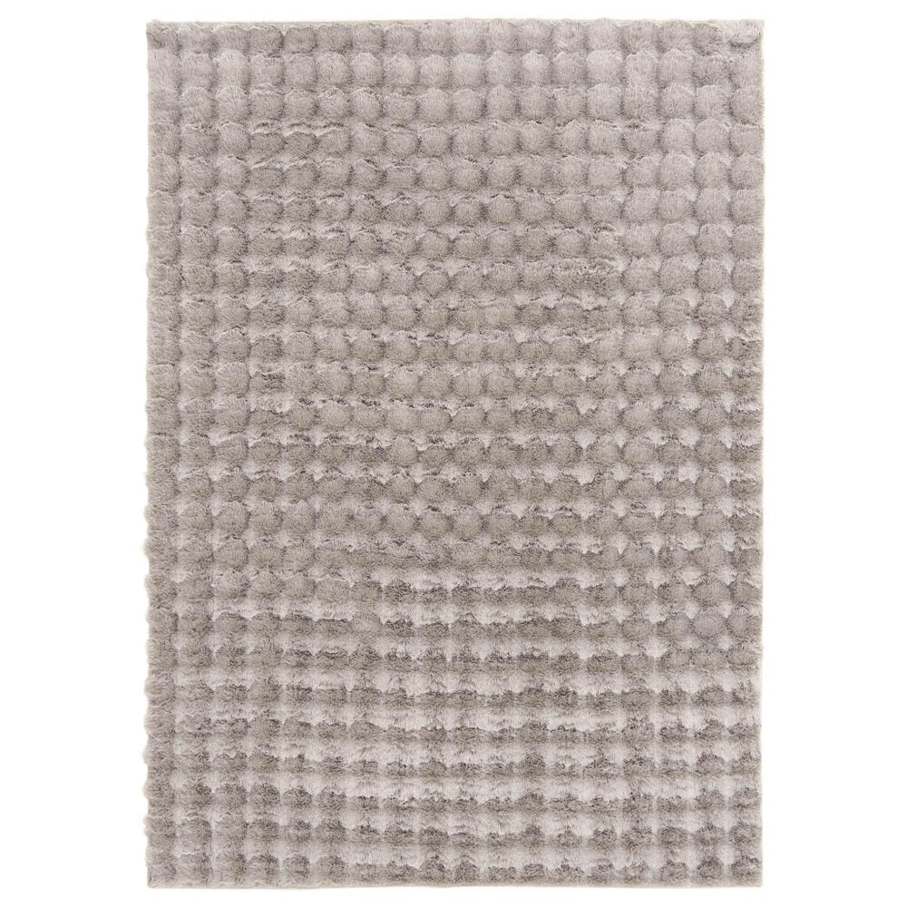 Central Oriental Bebel Gray 7"6" x 9"6" Area Rug, , large