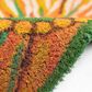 Trans-Ocean Import Natura Sunflower 2" x 3" Yellow, Orange, Green and White Door Mat, , large