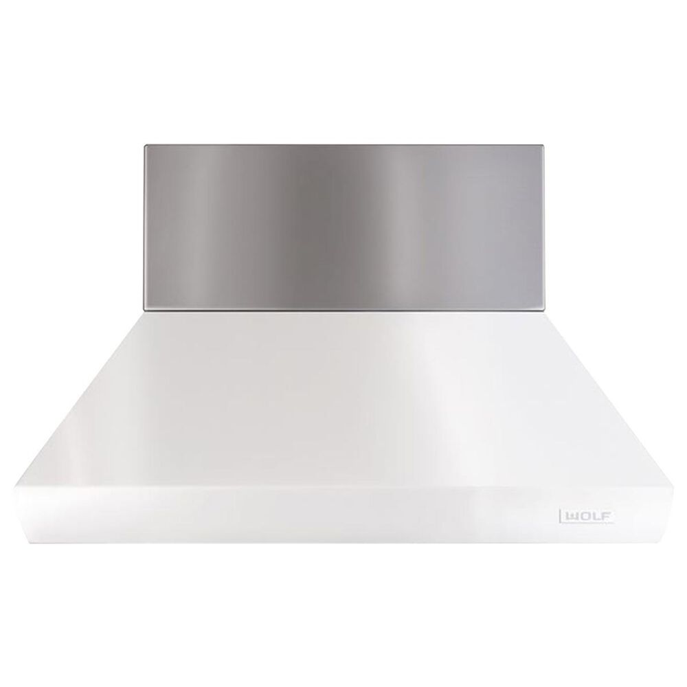 Wolf 12" Duct Cover for 54" Pro Chimney Hood in Stainless Steel, , large