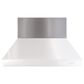 Wolf 12" Duct Cover for 54" Pro Chimney Hood in Stainless Steel, , large