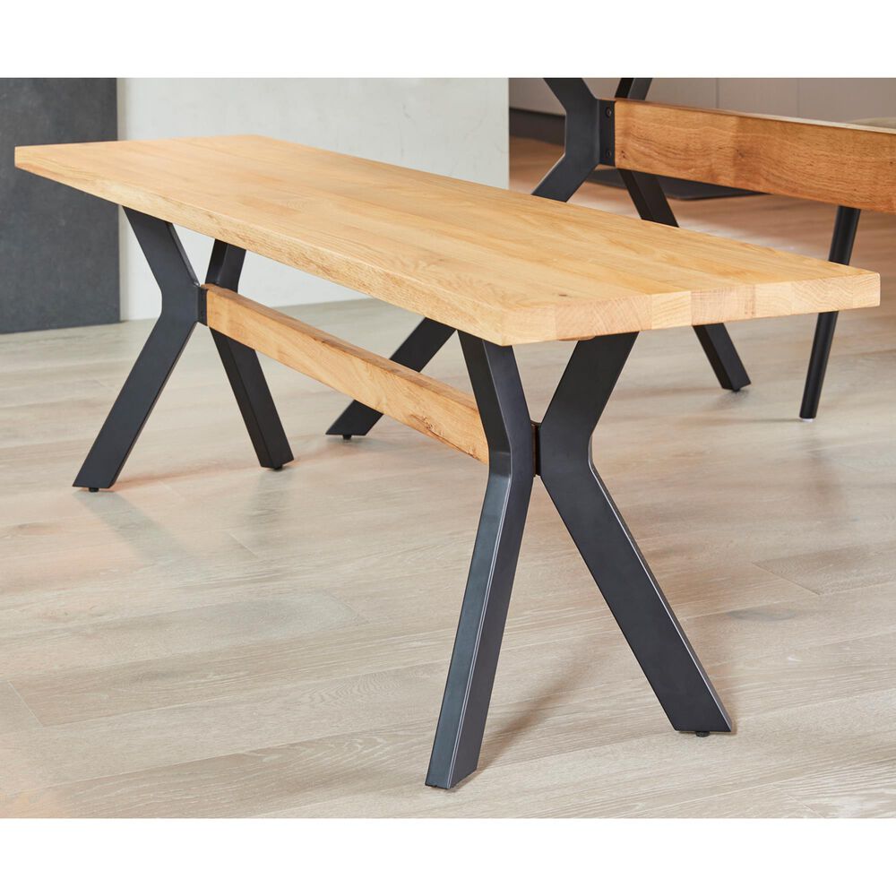 Moe's Home Collection Nevada Bench in Brown, , large