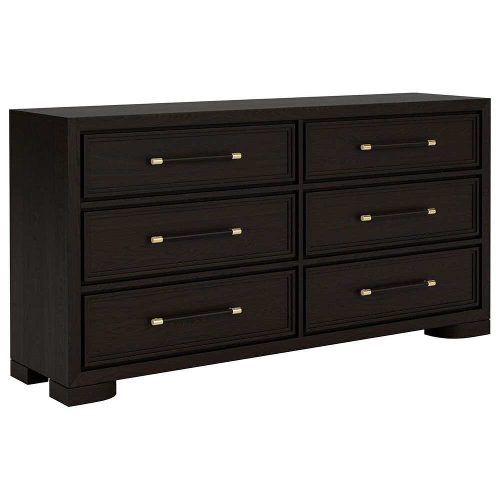 Shannon Hills Lydia 4-Piece Queen Platform Upholstered Bedroom Set in Dark Cabernet, , large