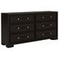 Shannon Hills Lydia 4-Piece Queen Platform Upholstered Bedroom Set in Dark Cabernet, , large