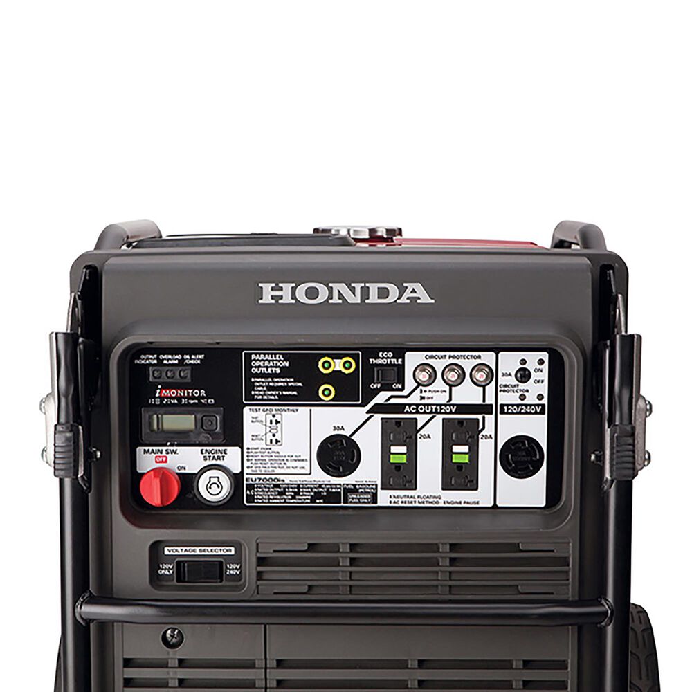 Honda 7000-Watt 120/240V Electric Start Inverter Generator, , large