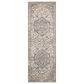 Loloi II Teagan TEA-01 2"8" x 13" Natural and Light Grey Runner, , large