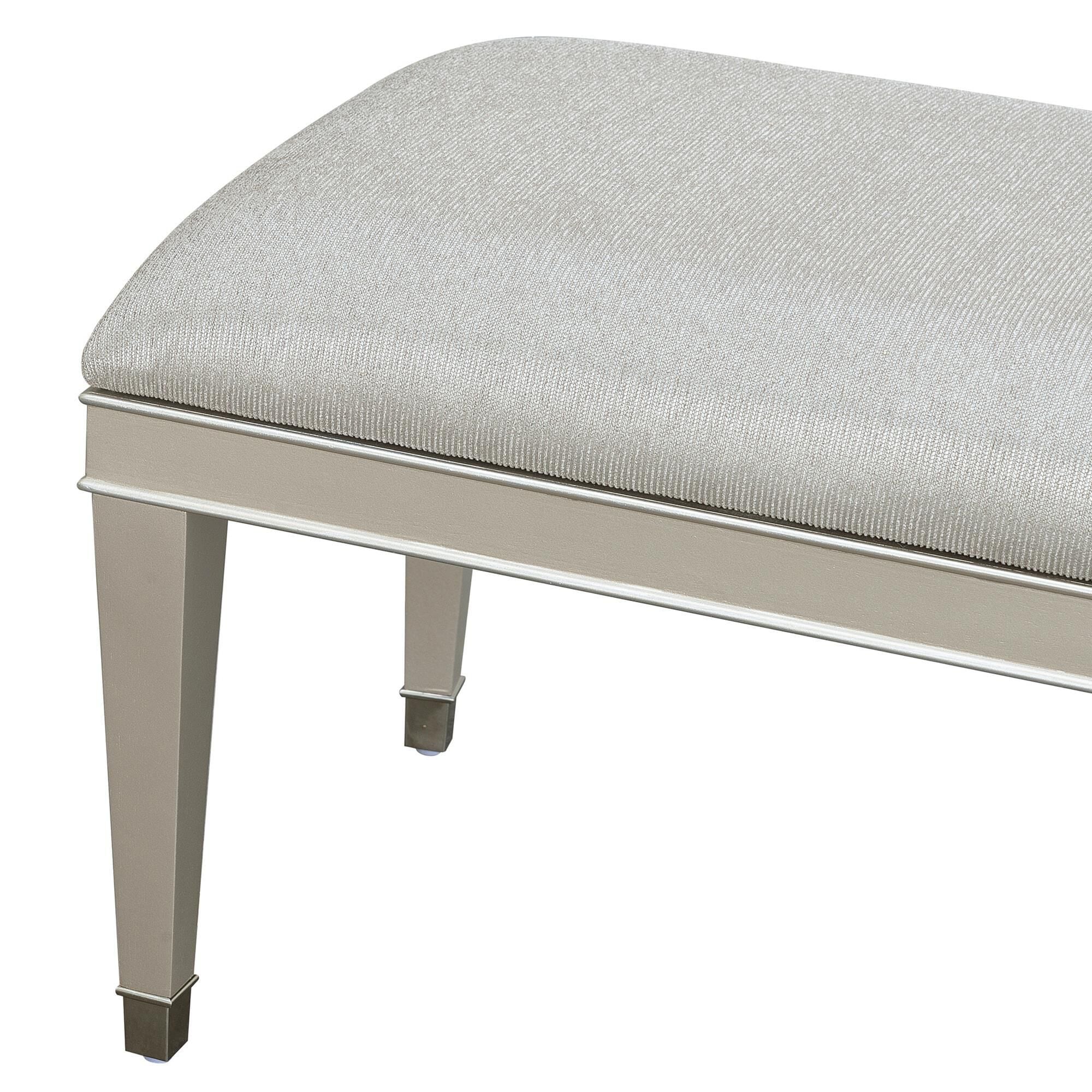 Master silver on sale bench iii