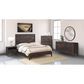 Porter Design Fall River Queen Bed in Brown and Gray, , large