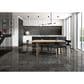 MS International Elbe Obsidian 12" x 24" Lappato 3D Porcelain Tile, , large