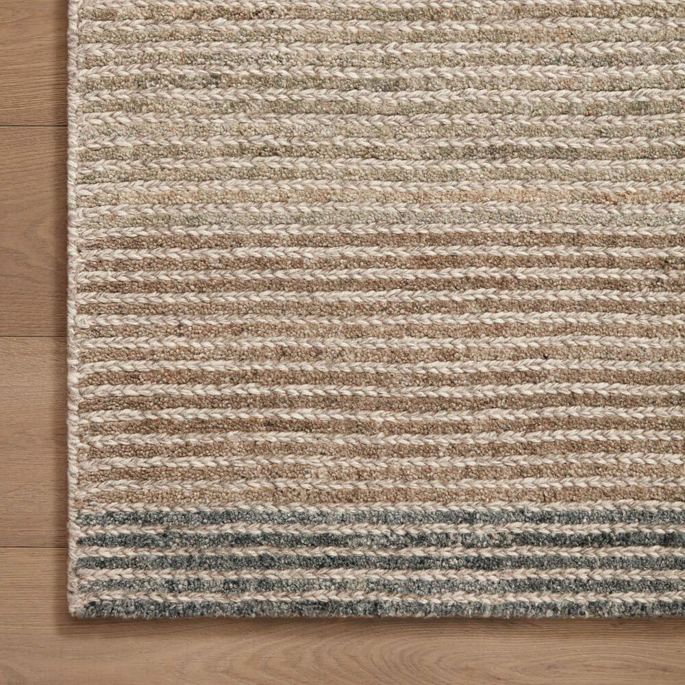Loloi Stiles 11&#39;6&quot; x 15&#39; Beige and Slate Area Rug, , large