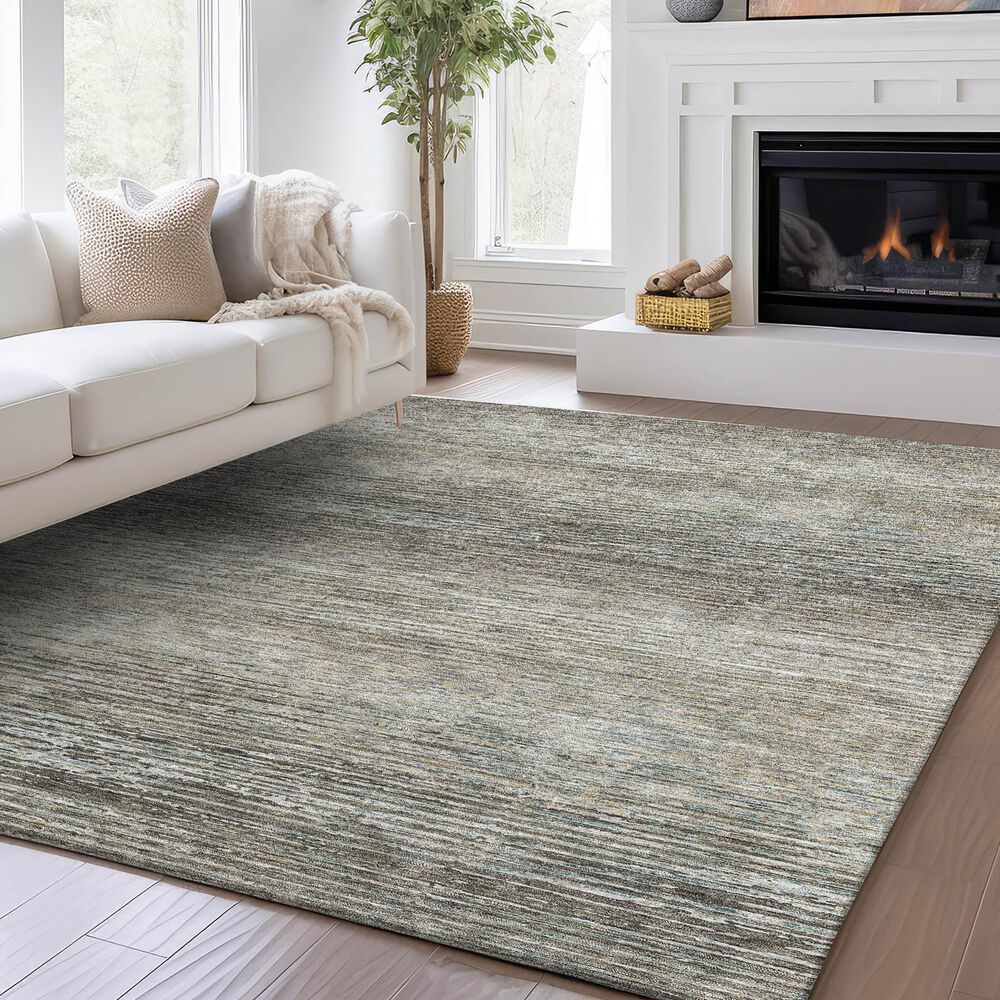 Dalyn Rug Company Trevi TV1 5&#39; x 7&#39;6&quot; Taupe Area Rug, , large