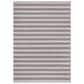 Magnolia Home Charlie Silver and Bark 9"3" x 13" Indoor/Outdoor Area Rug, , large