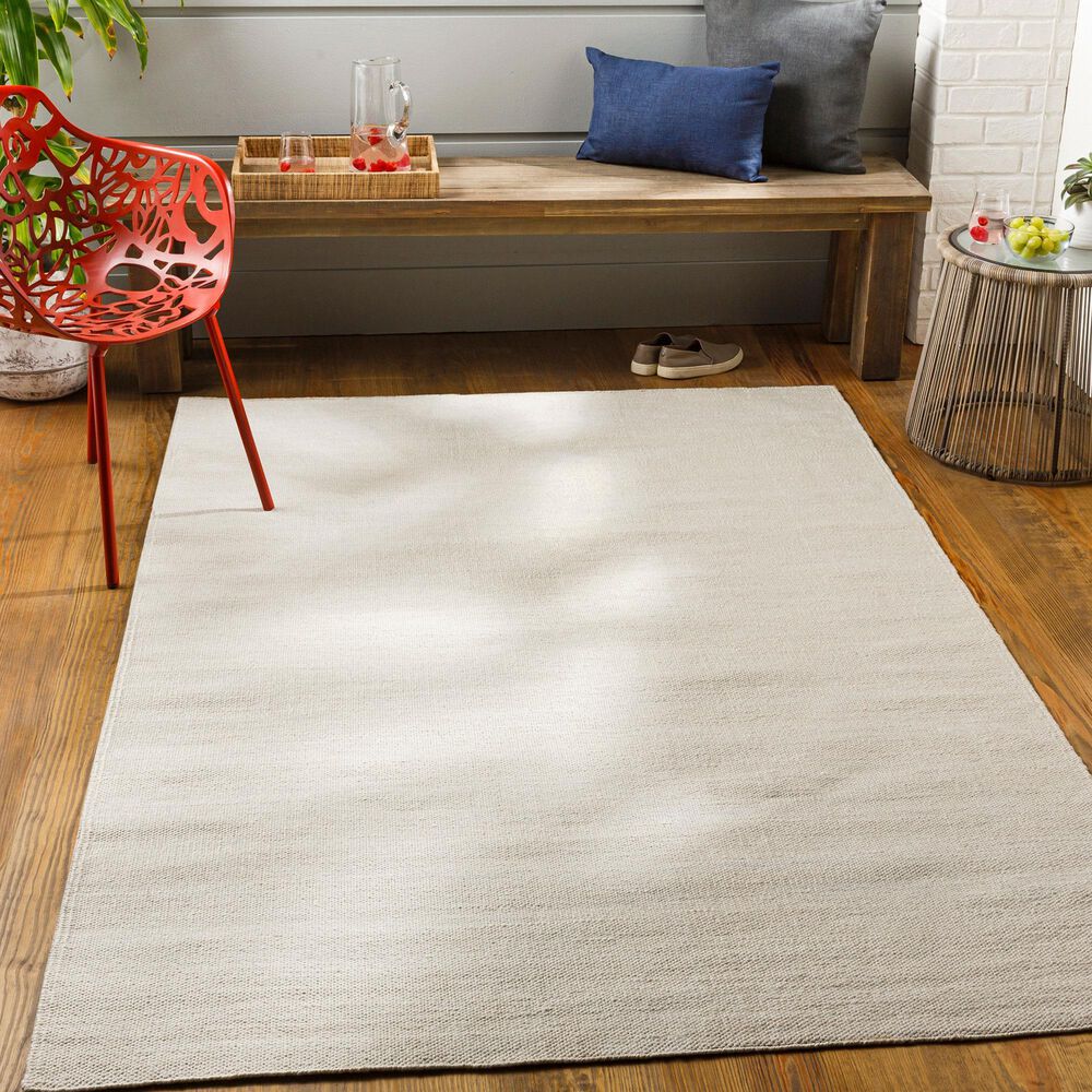 Surya Acacia 8&#39;10&quot; x 12&#39; Cream Area Rug, , large