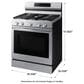 Samsung 6 Cu. Ft. Freestanding Gas True Convection Range with Wi-Fi and Air Fry in Stainless Steel, , large