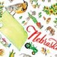 Boston International Nebraska State Cheeseboard in Multicolor, , large