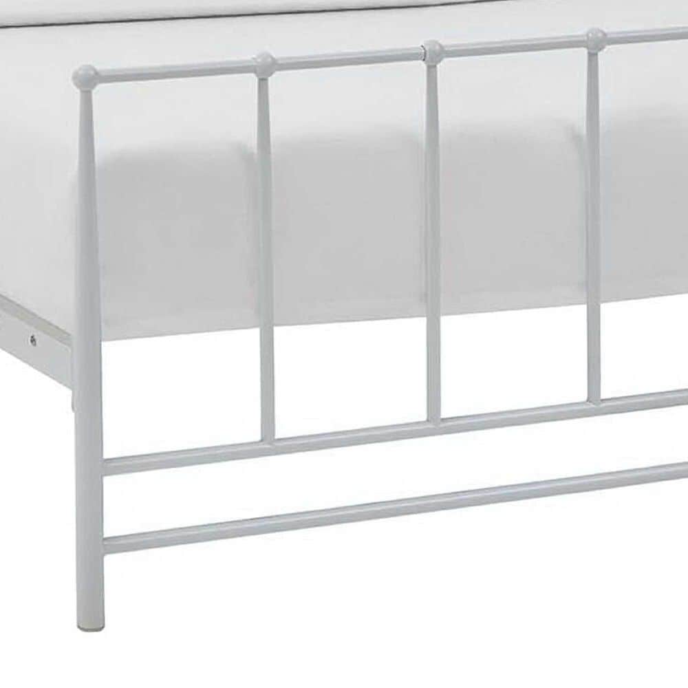 Modway Estate Queen Platform Bed in White, , large