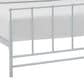 Modway Estate Queen Platform Bed in White, , large