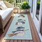 Dalyn Rug Company Wonderland WN34 Sky 2"3" x 7"6" Runner, , large