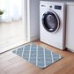Dalyn Rug Company York 1"8" x 2"6" Sky Blue Indoor/Outdoor Area Rug, , large