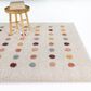 Balta Rugs Stella Janel Cream and Multicolor 5"3" x 7" Kids Area Rug, , large