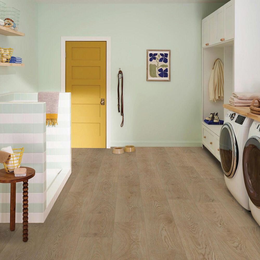 US Floors Originals Premium Warm Sand Oak 8.7" x 72" Luxury Vinyl Plank, , large