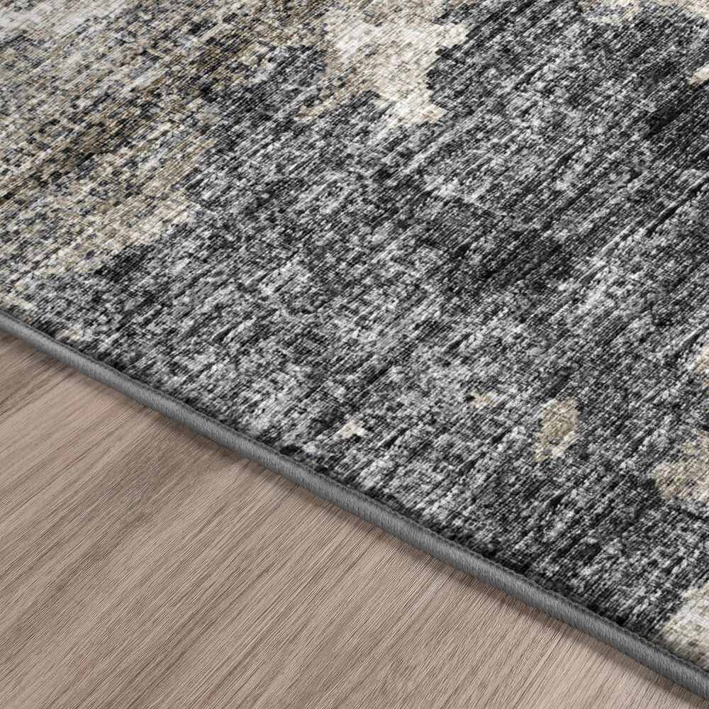 Dalyn Rug Company Camberly CM6 2&#39;3&quot; x 7&#39;6&quot; Midnight Runner, , large