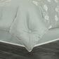 Royal Court Spring Garden 4-Piece King Comforter Set in Spa, , large