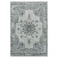 Surya Laila  2"7" x 4" Navy, Teal, Light Gray, Beige, Taupe and Cream Area Rug, , large