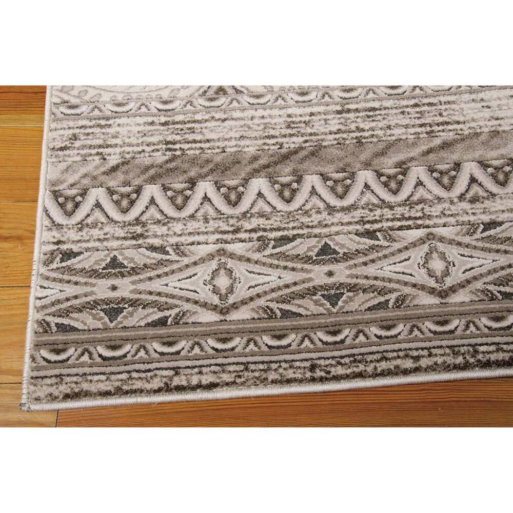 Nourison Karma KRM03 9&#39;3&quot; x 12&#39;9&quot; Beige Area Rug, , large