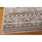 Nourison Karma KRM03 9"3" x 12"9" Beige Area Rug, , large