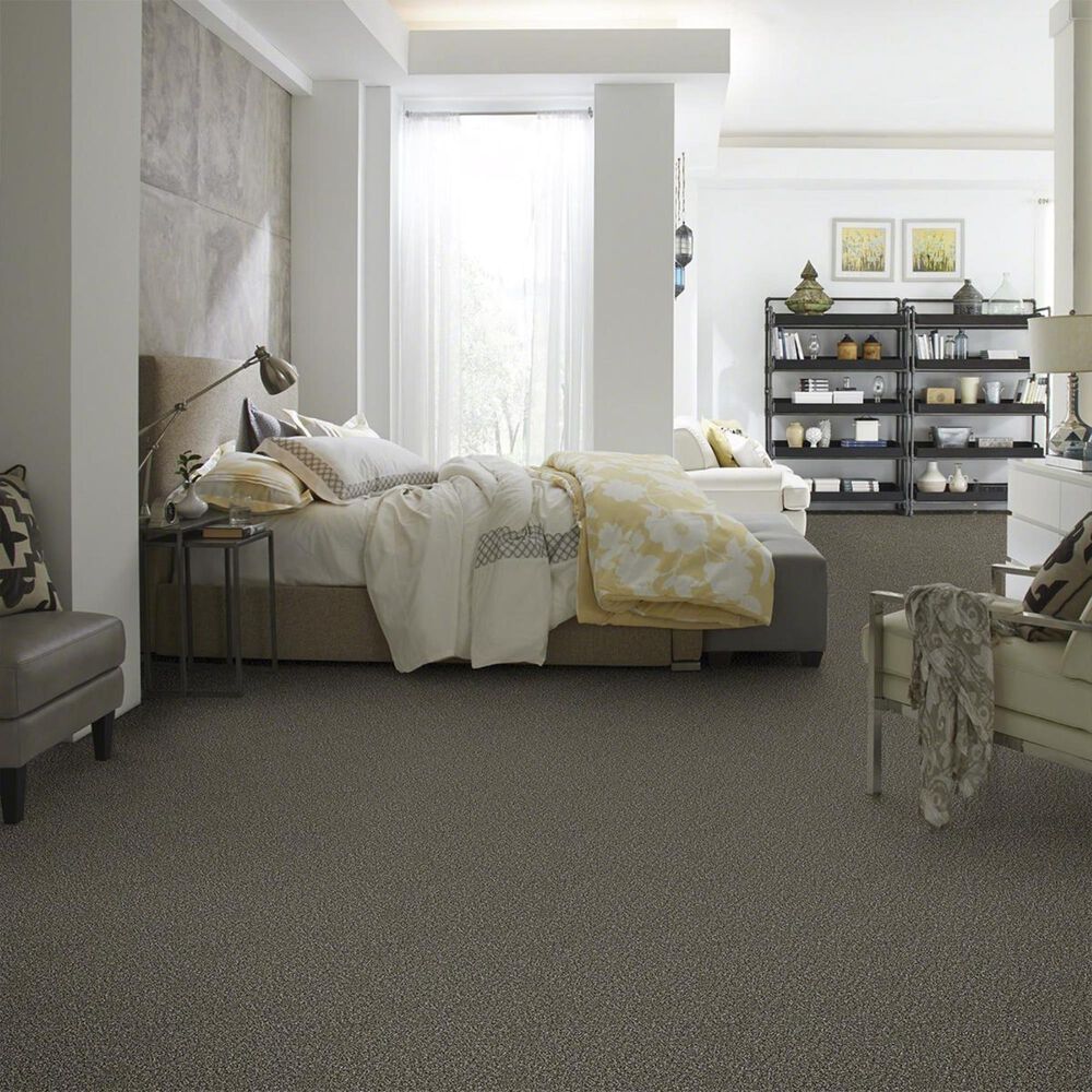 Shaw Frosting Net Carpet in Fossil, , large