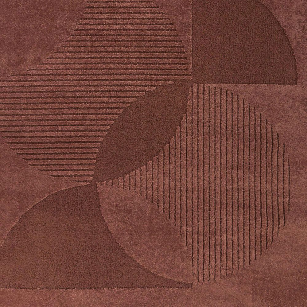 Balta Rugs Ascalon 5&#39;3&quot; x 7&#39; Wine Area Rug, , large