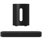 SONOS Entertainment Set with Beam Gen 2 and Sub Mini in Black, , large