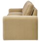 Jennifer Taylor Home Mason Stationary Sofa in Camel Brown Beige Velvet, , large