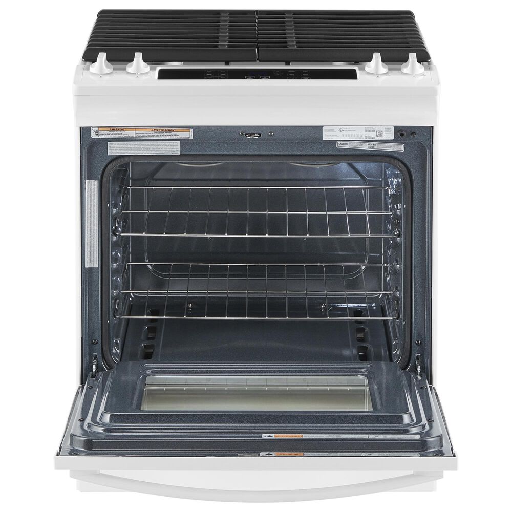 Whirlpool 5 Cu. Ft. Gas Range with Frozen Bake in White, , large
