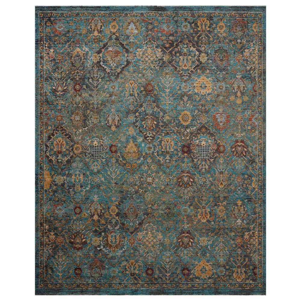 Loloi Winchester Blue 11"6" x 15" Area Rug, , large
