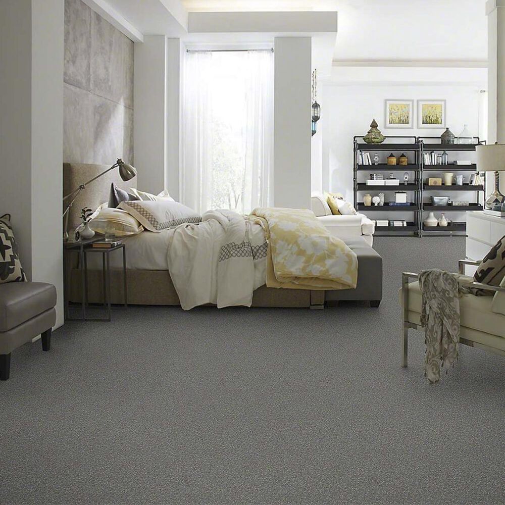 Shaw Barracan Classic III Carpet in Shalestone, , large