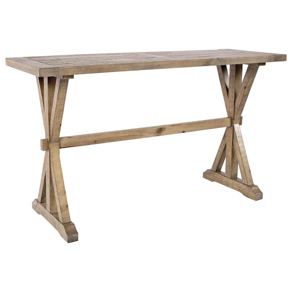 Waltham Carlyle Crossing Sofa Table in Brown, , large