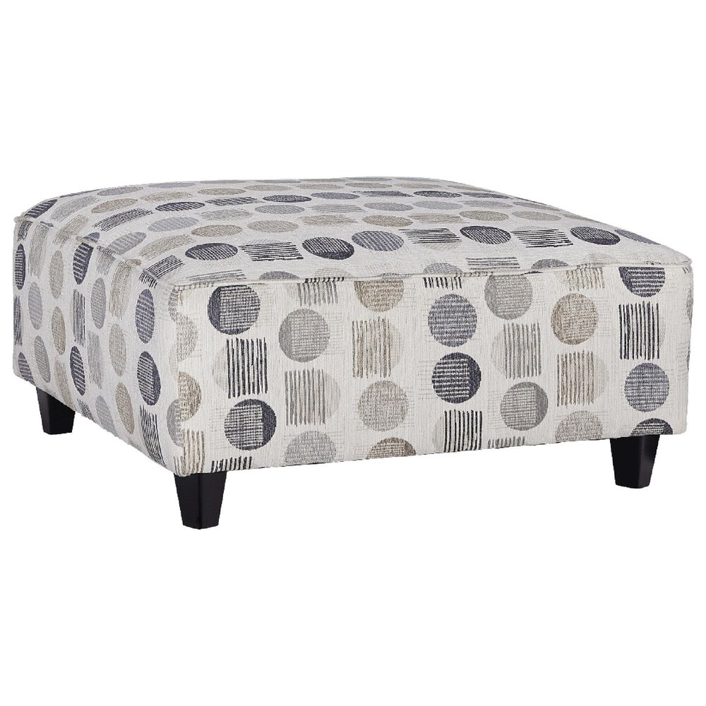 Fusion Furniture 3010 Cocktail Ottoman in Bounce Horizon, , large