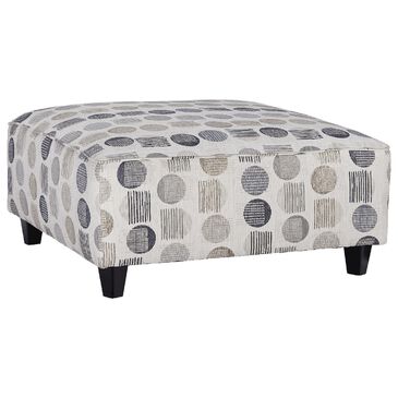 Fusion Furniture 3010 Cocktail Ottoman in Bounce Horizon, , large