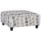 Fusion Furniture 3010 Cocktail Ottoman in Bounce Horizon, , large