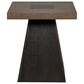Mayberry Hill Jemma End Table in Grey and Dark Espresso, , large